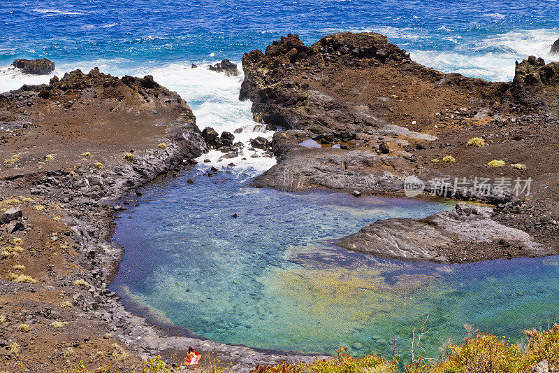 La Palma Rocky Coastline